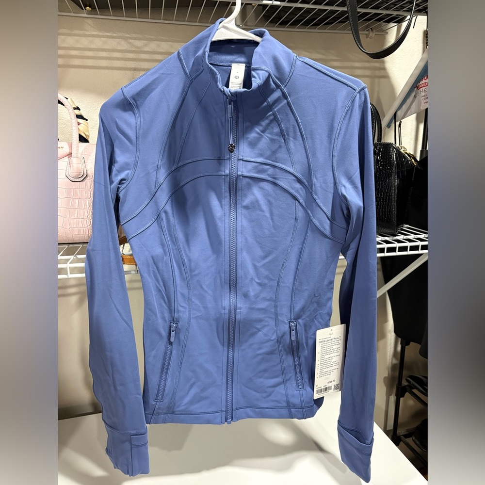 Lululemon Athletica Blue Define Nulu Jacket